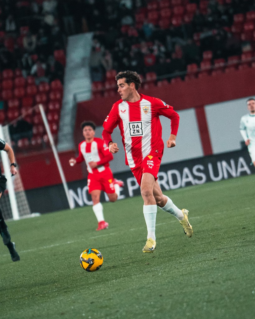 Lorenzo Sánchez debut La Liga Hypermotion